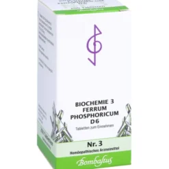 BIOCHEMIE 3 Ferrum phosphoricum D 6 Tabletten 200 St