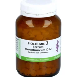 BIOCHEMIE 3 Ferrum phosphoricum D 12 Tabletten 500 St