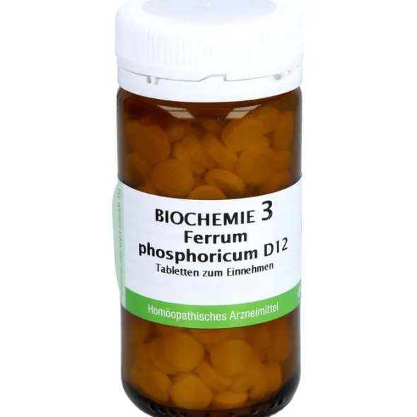 BIOCHEMIE 3 Ferrum phosphoricum D 12 Tabletten 200 St