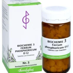 BIOCHEMIE 3 Ferrum phosphoricum D 12 Tabletten 200 St