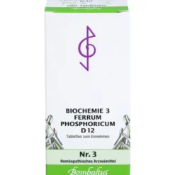 BIOCHEMIE 3 Ferrum phosphoricum D 12 Tabletten 200 St