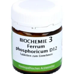 BIOCHEMIE 3 Ferrum phosphoricum D 12 Tabletten 80 St