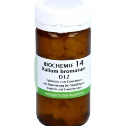 BIOCHEMIE 14 Kalium bromatum D 12 Tabletten 200 St