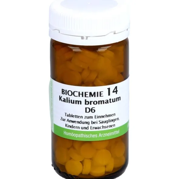 BIOCHEMIE 14 Kalium bromatum D 6 Tabletten 200 St