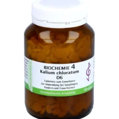 BIOCHEMIE 4 Kalium chloratum D 6 Tabletten 500 St