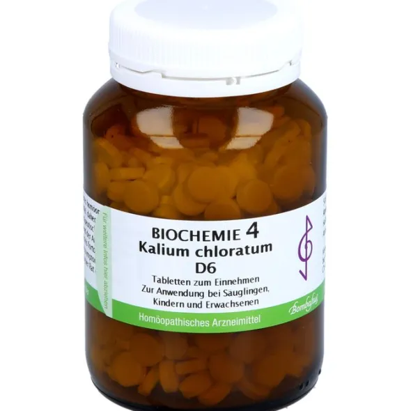 BIOCHEMIE 4 Kalium chloratum D 6 Tabletten 500 St