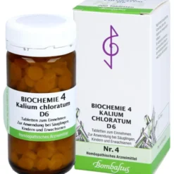BIOCHEMIE 4 Kalium chloratum D 6 Tabletten 200 St
