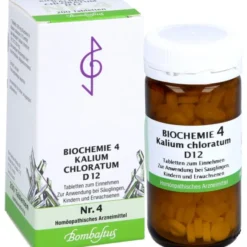BIOCHEMIE 4 Kalium chloratum D 12 Tabletten 200 St