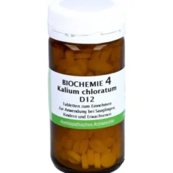 BIOCHEMIE 4 Kalium chloratum D 12 Tabletten 200 St