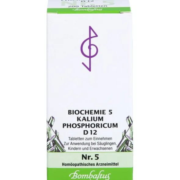 BIOCHEMIE 5 Kalium phosphoricum D 12 Tabletten 200 St