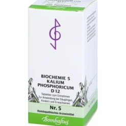 BIOCHEMIE 5 Kalium phosphoricum D 12 Tabletten 200 St