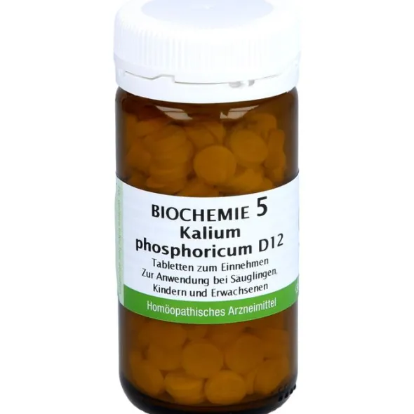 BIOCHEMIE 5 Kalium phosphoricum D 12 Tabletten 200 St