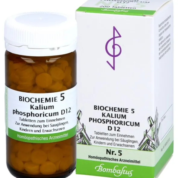 BIOCHEMIE 5 Kalium phosphoricum D 12 Tabletten 200 St