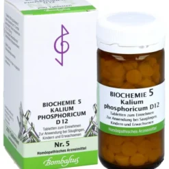 BIOCHEMIE 5 Kalium phosphoricum D 12 Tabletten 200 St