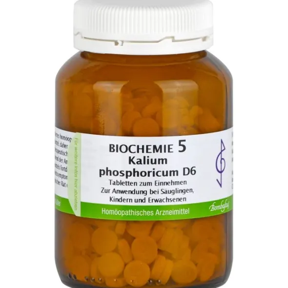 BIOCHEMIE 5 Kalium phosphoricum D 6 Tabletten 500 St
