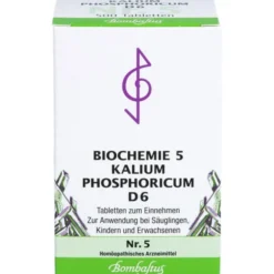 BIOCHEMIE 5 Kalium phosphoricum D 6 Tabletten 500 St