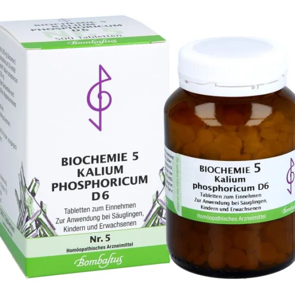 BIOCHEMIE 5 Kalium phosphoricum D 6 Tabletten 500 St