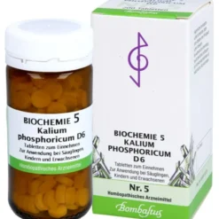 BIOCHEMIE 5 Kalium phosphoricum D 6 Tabletten 200 St