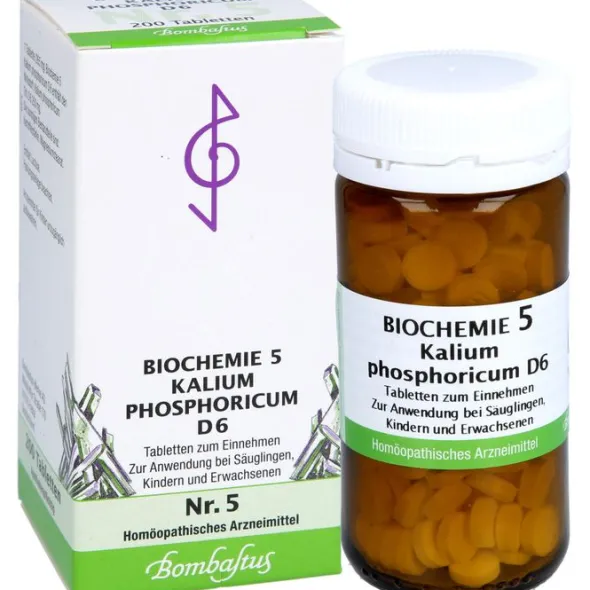 BIOCHEMIE 5 Kalium phosphoricum D 6 Tabletten 200 St