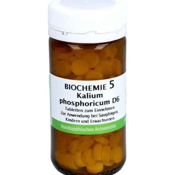 BIOCHEMIE 5 Kalium phosphoricum D 6 Tabletten 200 St