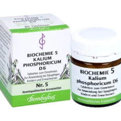 BIOCHEMIE 5 Kalium phosphoricum D 6 Tabletten 80 St