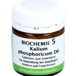 BIOCHEMIE 5 Kalium phosphoricum D 6 Tabletten 80 St