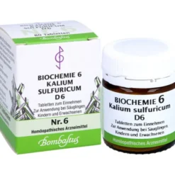 BIOCHEMIE 6 Kalium sulfuricum D 6 Tabletten 80 St