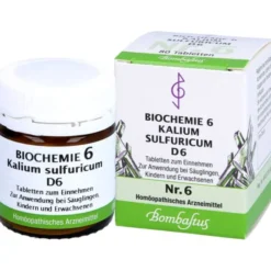 BIOCHEMIE 6 Kalium sulfuricum D 6 Tabletten 80 St