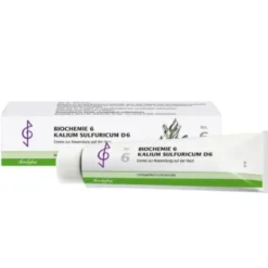 BIOCHEMIE 6 Kalium sulfuricum D 6 Creme 100 ml