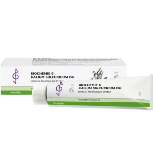 BIOCHEMIE 6 Kalium sulfuricum D 6 Creme 100 ml