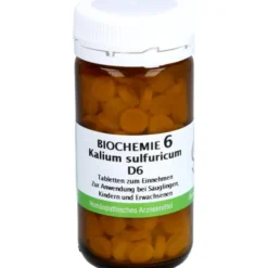 BIOCHEMIE 6 Kalium sulfuricum D 6 Tabletten 200 St