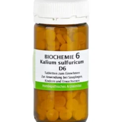 BIOCHEMIE 6 Kalium sulfuricum D 6 Tabletten 200 St