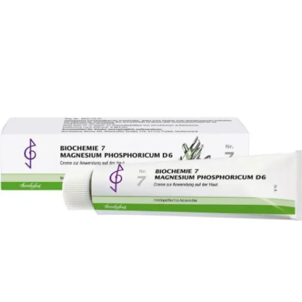 BIOCHEMIE 7 Magnesium phosphoricum D 6 Creme 100 ml