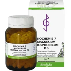 BIOCHEMIE 7 Magnesium phosphoricum D 6 Tabletten 500 St