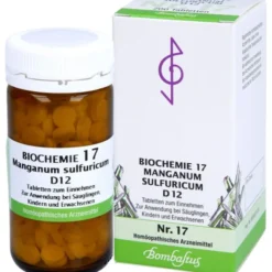 BIOCHEMIE 17 Manganum sulfuricum D 12 Tabletten 200 St