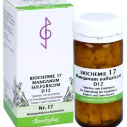 BIOCHEMIE 17 Manganum sulfuricum D 12 Tabletten 200 St