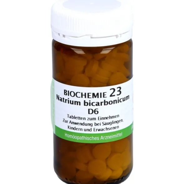BIOCHEMIE 23 Natrium bicarbonicum D 6 Tabletten 200 St
