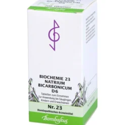 BIOCHEMIE 23 Natrium bicarbonicum D 6 Tabletten 200 St