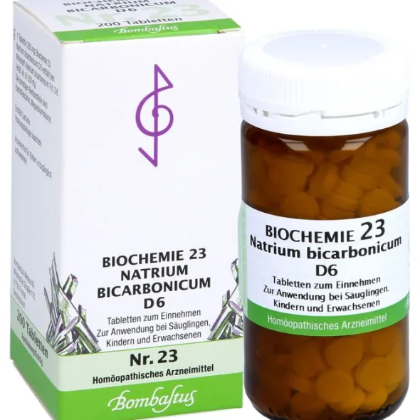BIOCHEMIE 23 Natrium bicarbonicum D 6 Tabletten 200 St