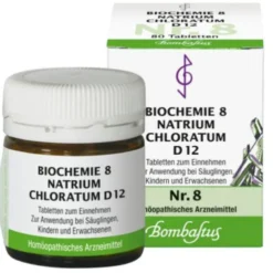 BIOCHEMIE 8 Natrium chloratum D 12 Tabletten 80 St