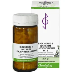 BIOCHEMIE 9 Natrium phosphoricum D 12 Tabletten 200 St