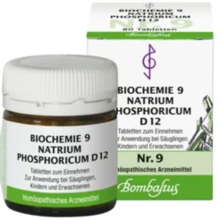 BIOCHEMIE 9 Natrium phosphoricum D 12 Tabletten 80 St
