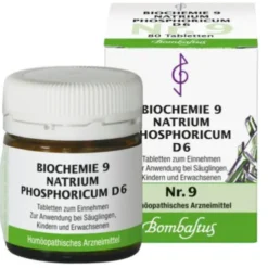 BIOCHEMIE 9 Natrium phosphoricum D 6 Tabletten 80 St