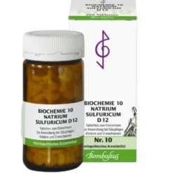 BIOCHEMIE 10 Natrium sulfuricum D 12 Tabletten 200 St
