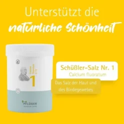 BIOCHEMIE Pflüger 1 Calcium fluoratum D 12 Tabl. 1000 St