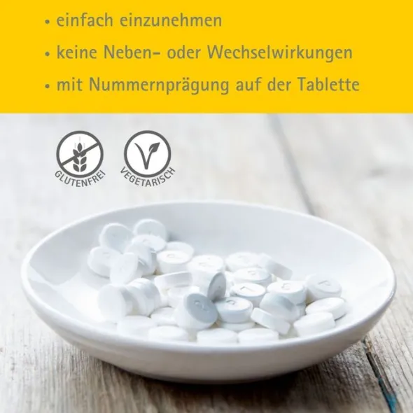 BIOCHEMIE Pflüger 1 Calcium fluoratum D 12 Tabl. 400 St