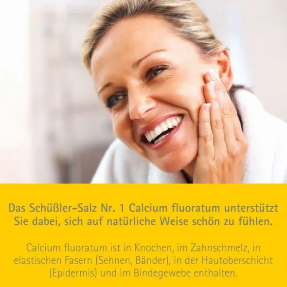 BIOCHEMIE Pflüger 1 Calcium fluoratum D 12 Tabl. 400 St