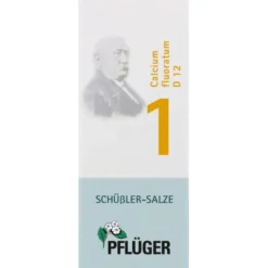 BIOCHEMIE Pflüger 1 Calcium fluoratum D 12 Tabl. 400 St