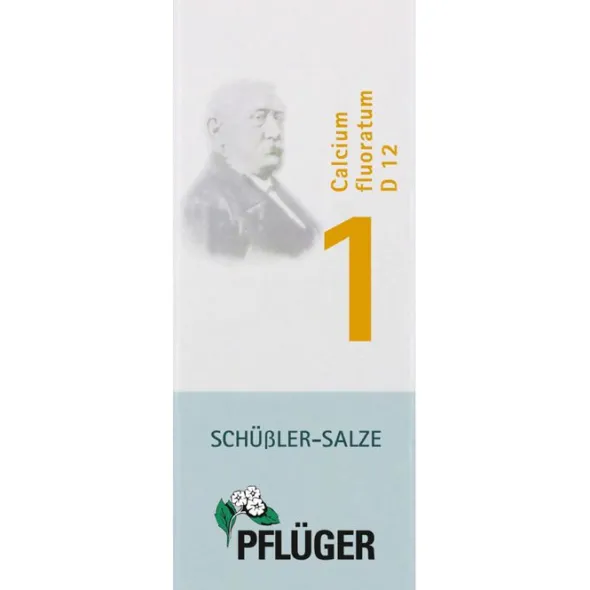 BIOCHEMIE Pflüger 1 Calcium fluoratum D 12 Tabl. 400 St