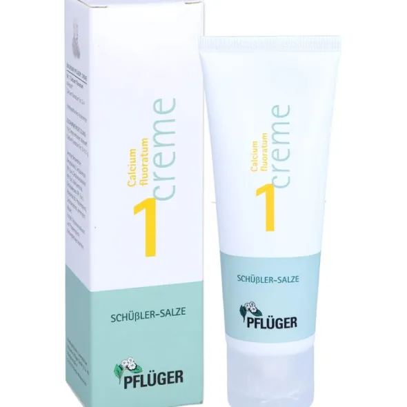 BIOCHEMIE Pflüger 1 Calcium fluoratum Creme 75 g